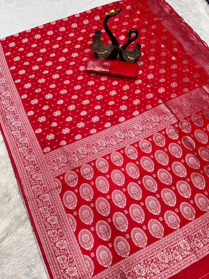 SF 788 Lichi Silk Banarasi Designer Sarees Wholesale Clothing Suppliers In India